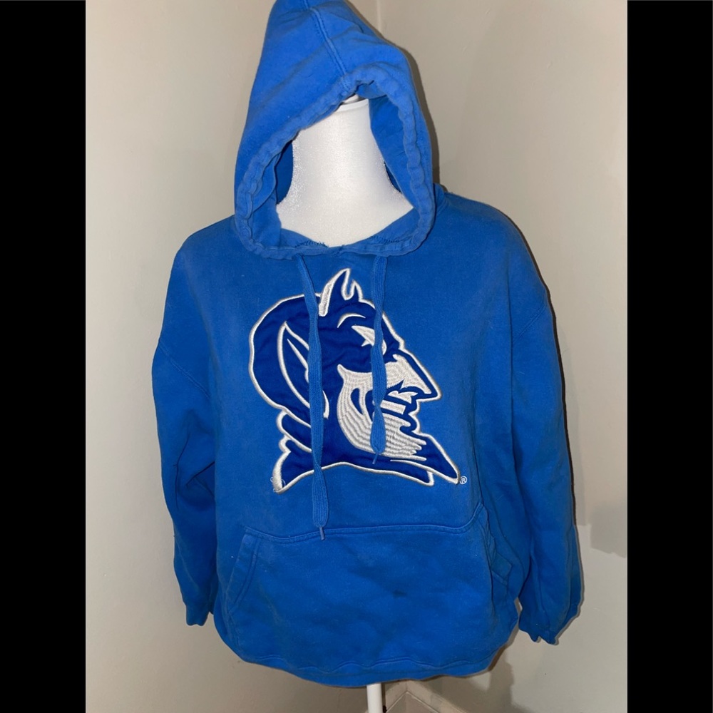 DUKE UNIVERSITY hooded sweatshirt